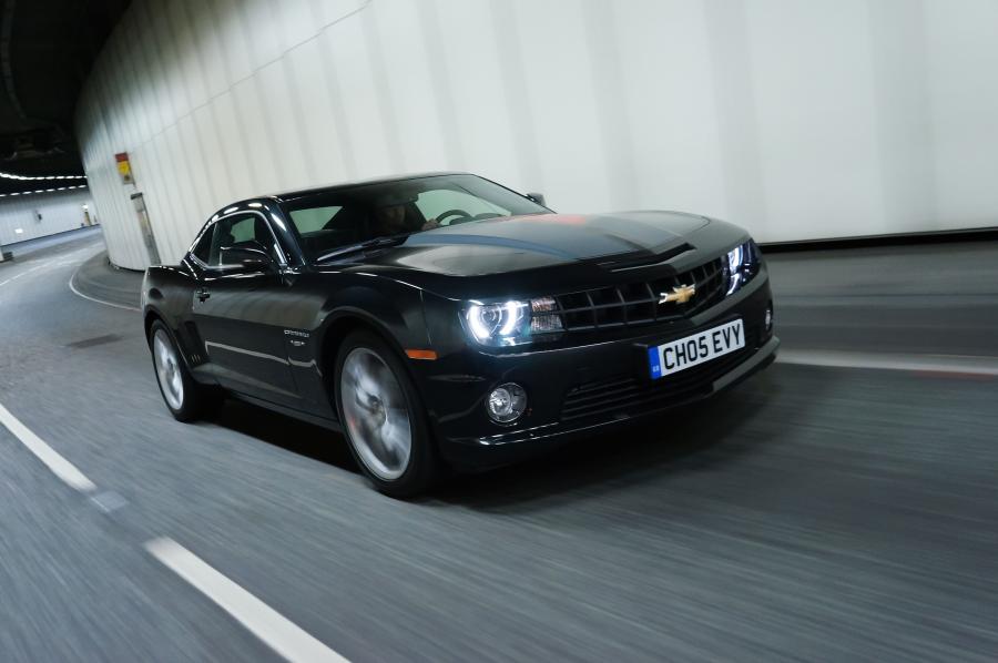  Chevrolet Camaro RS 45th Anniversary 2012 года  (EU) (фото 50 из 112)